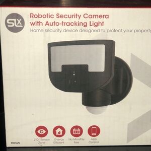 SLX Robotic security camera with auto tracking light